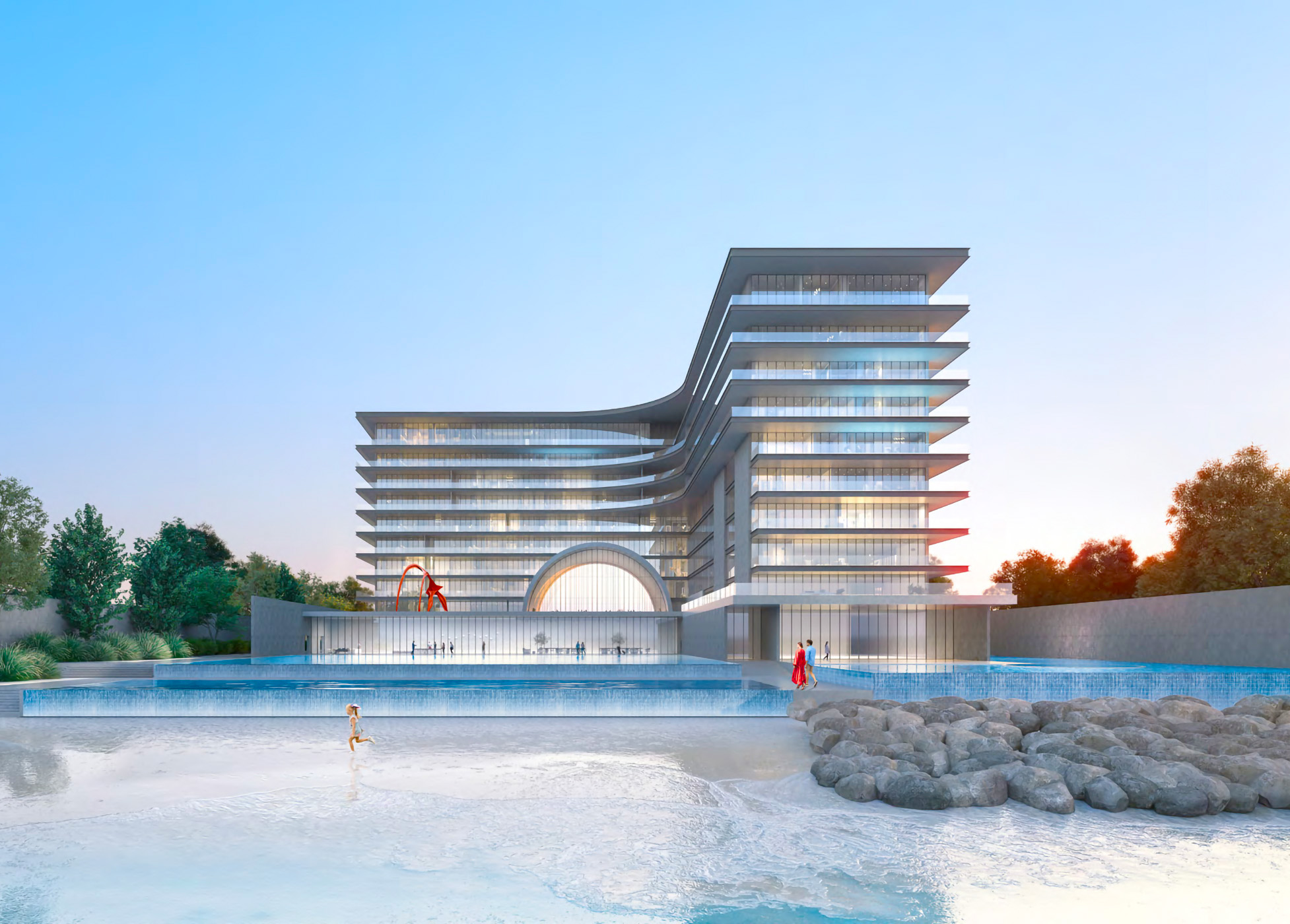 Armani Beach Residences at Palm Jumeirah by Arada in Palm Jumeirah